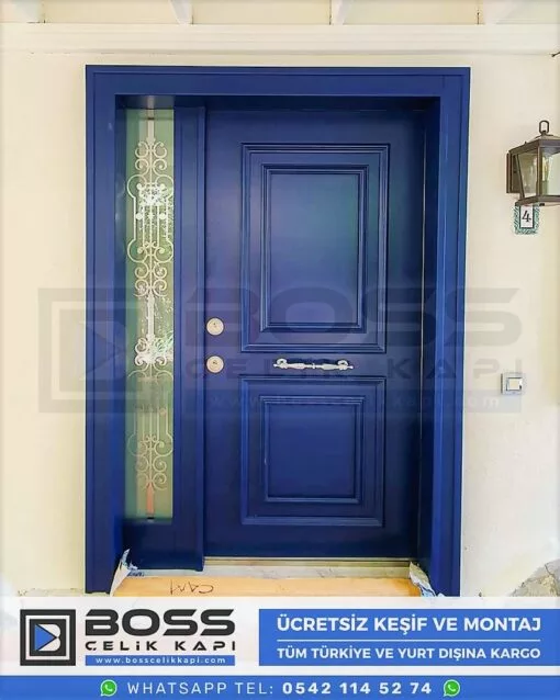 Villa Kapısı İndirimli Villa Kapsı Modelleri Istanbul Villa Giriş Kapısı Fiyatları Boss Çelik Kapı 88
