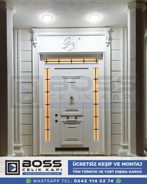 Villa Kapısı İndirimli Villa Kapsı Modelleri Istanbul Villa Giriş Kapısı Fiyatları Boss Çelik Kapı 9