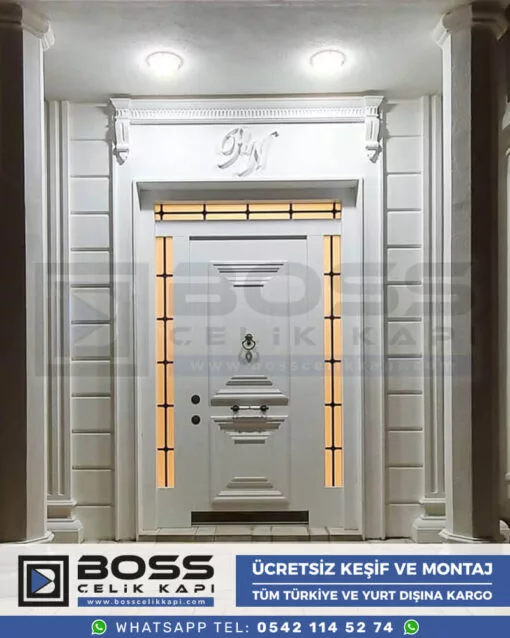 Villa Kapısı İndirimli Villa Kapsı Modelleri Istanbul Villa Giriş Kapısı Fiyatları Boss Çelik Kapı 9