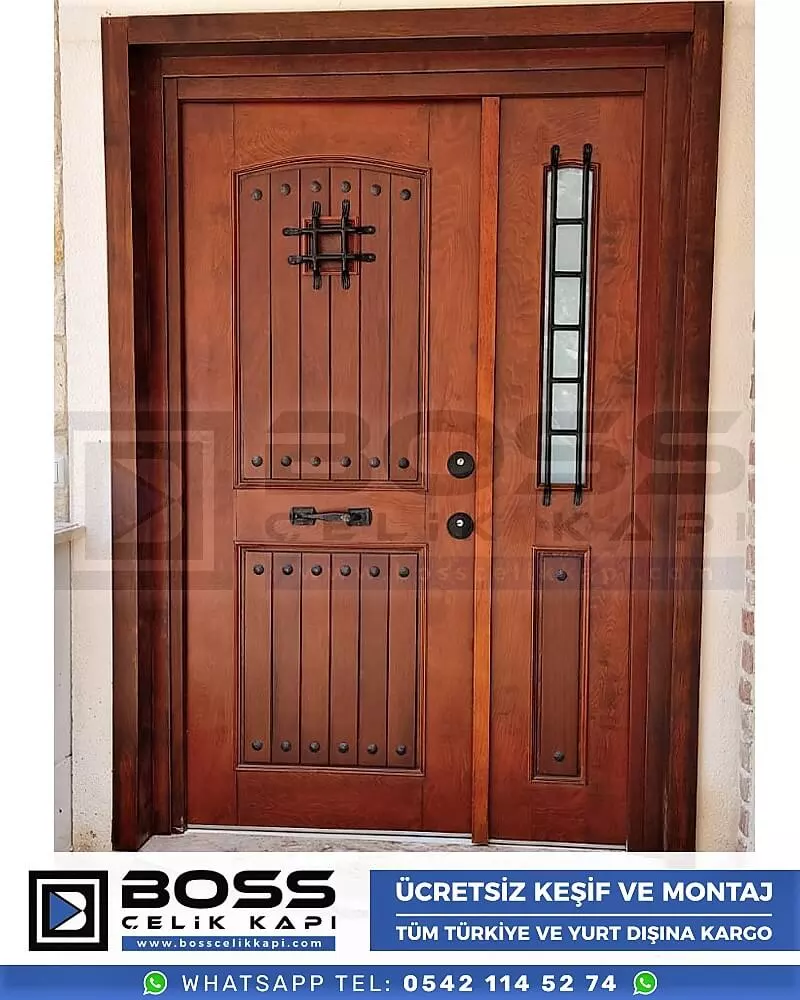 Villa Kapısı İndirimli Villa Kapsı Modelleri istanbul villa giriş kapısı fiyatları boss çelik kapı 90