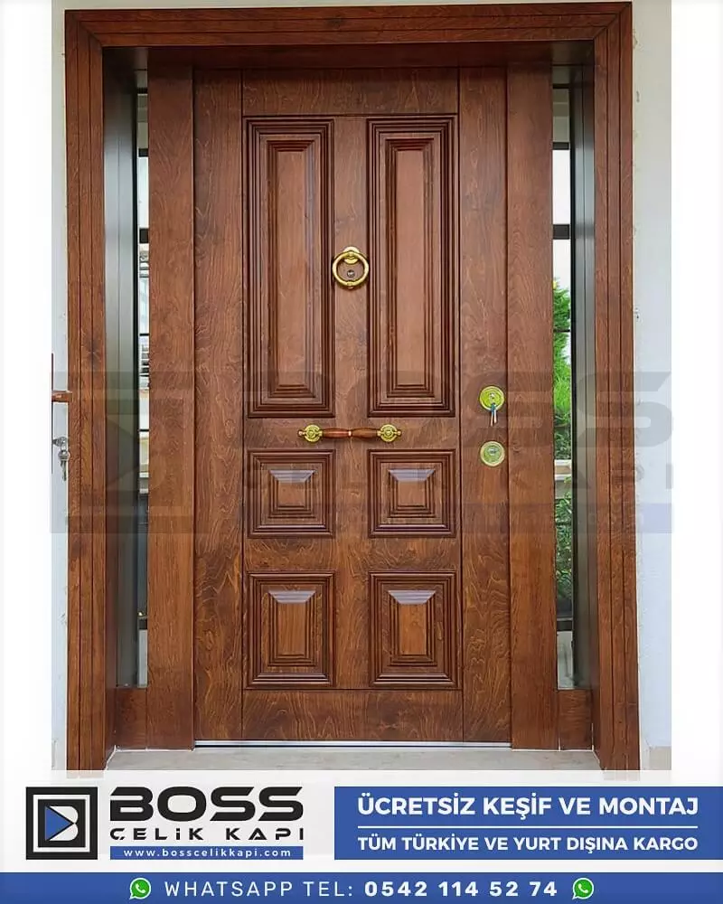 Villa Kapısı İndirimli Villa Kapsı Modelleri istanbul villa giriş kapısı fiyatları boss çelik kapı 91