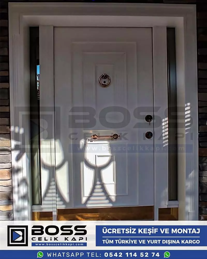 Villa Kapısı İndirimli Villa Kapsı Modelleri istanbul villa giriş kapısı fiyatları boss çelik kapı 92