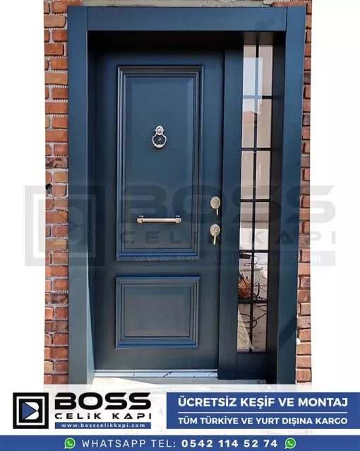 Villa Kapısı İndirimli Villa Kapsı Modelleri Istanbul Villa Giriş Kapısı Fiyatları Boss Çelik Kapı 95