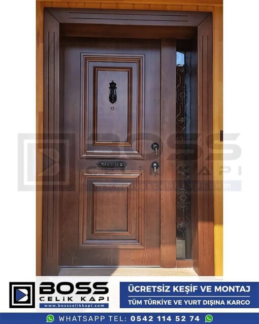 Villa Kapısı İndirimli Villa Kapsı Modelleri Istanbul Villa Giriş Kapısı Fiyatları Boss Çelik Kapı 96