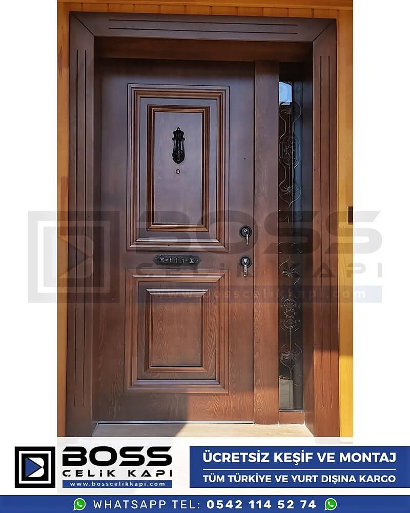 Villa Kapısı İndirimli Villa Kapsı Modelleri Istanbul Villa Giriş Kapısı Fiyatları Boss Çelik Kapı 96