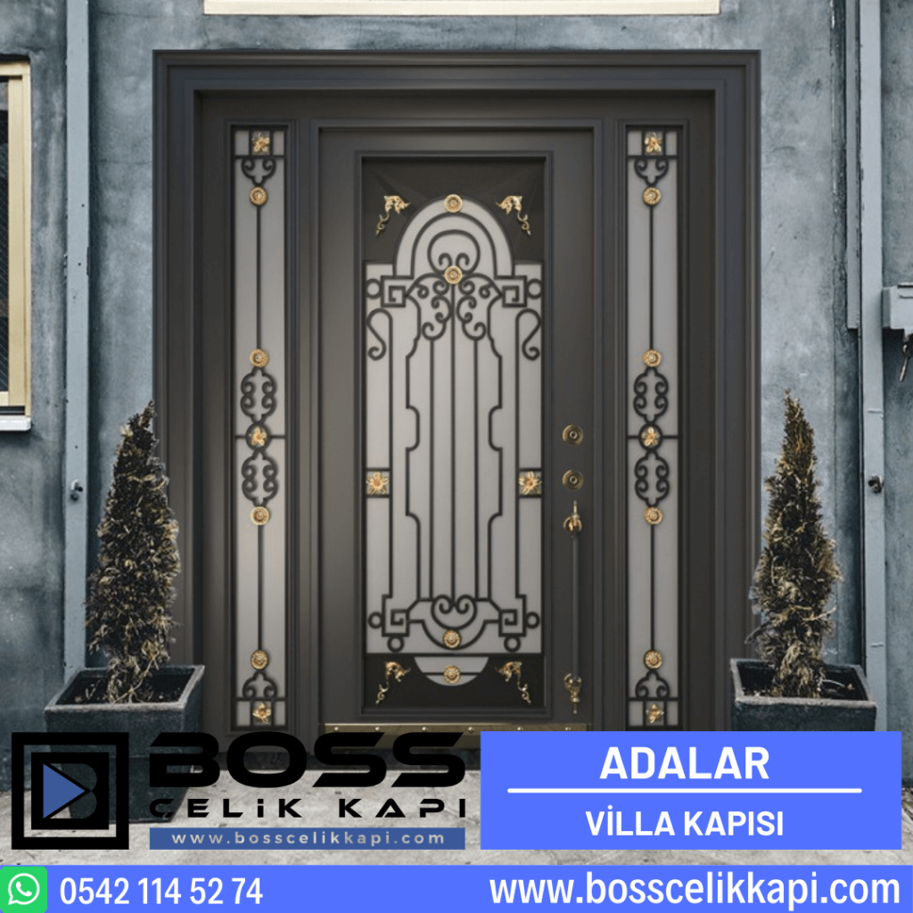 Adalar Villa Kapısı 5 Adalar Villa Kapısı Modelleri Fiyatları Haustüren Entrance Doors Steel Doors Boss Çelik Kapı (1)