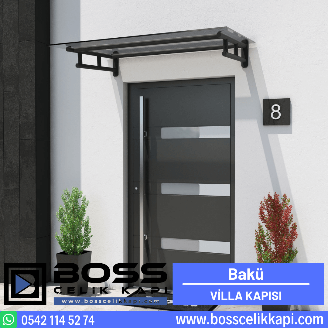 Bakü Villa Kapısı 272 Bakü Villa Kapısı Modelleri Fiyatları Haustüren Entrance Doors Steel Doors Boss Çelik Kapı (1)