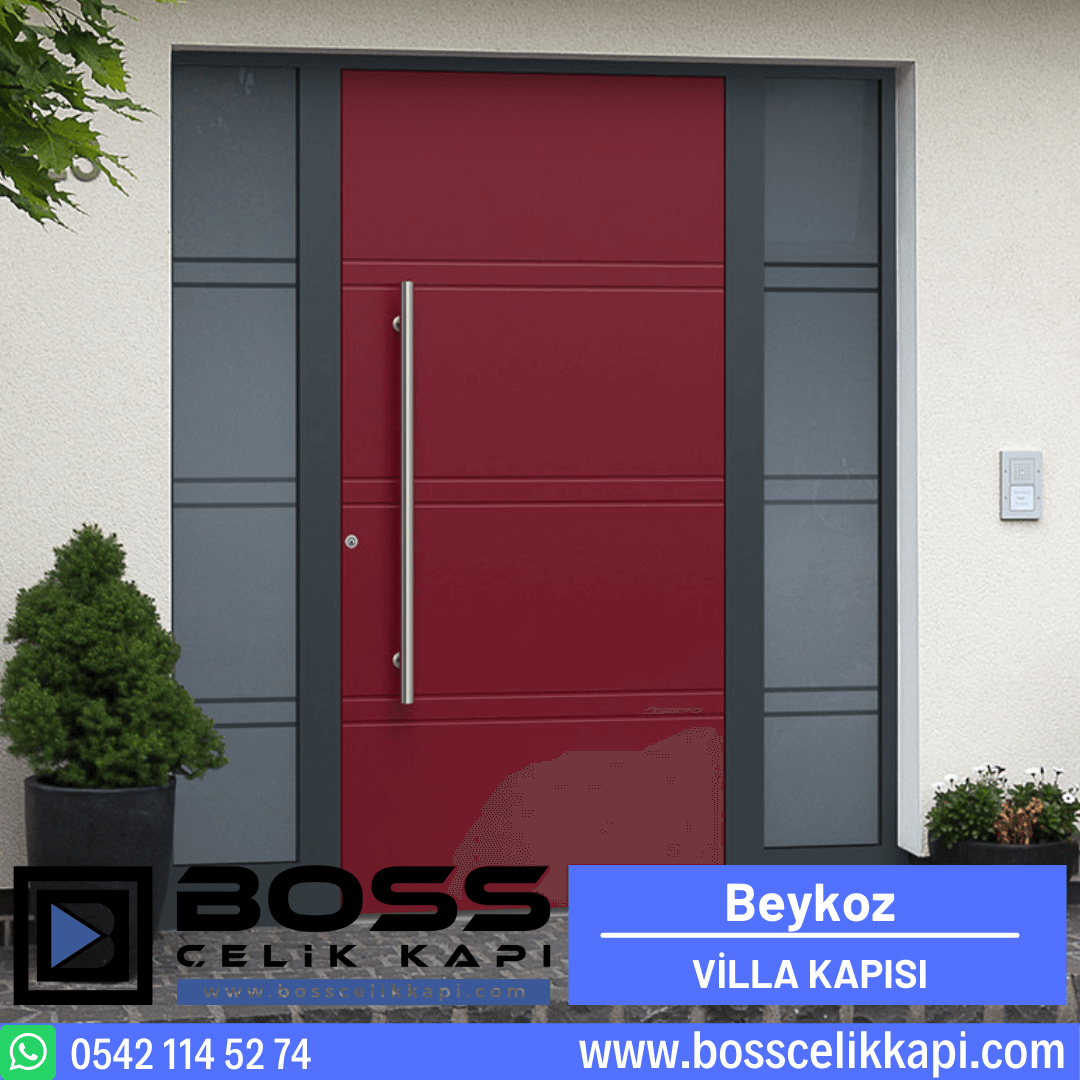 Beykoz Villa Kapısı 61 Beykoz Villa Kapısı Modelleri Fiyatları Haustüren Entrance Doors Steel Doors Boss Çelik Kapı (1)