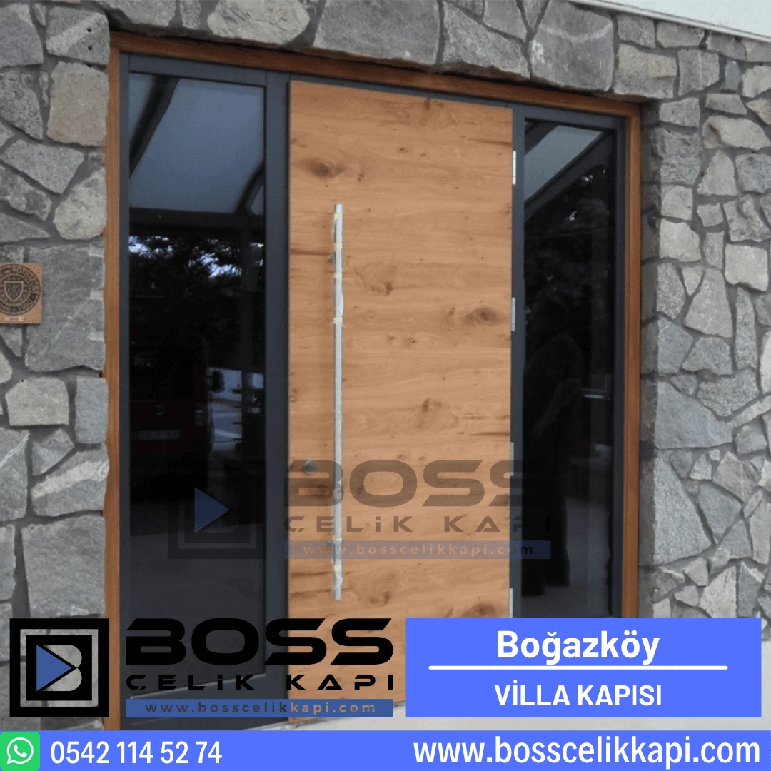 Boğazköy Villa Kapısı Modelleri Fiyatları Haustüren Entrance Doors Steel Doors Boss Çelik Kapı (1)