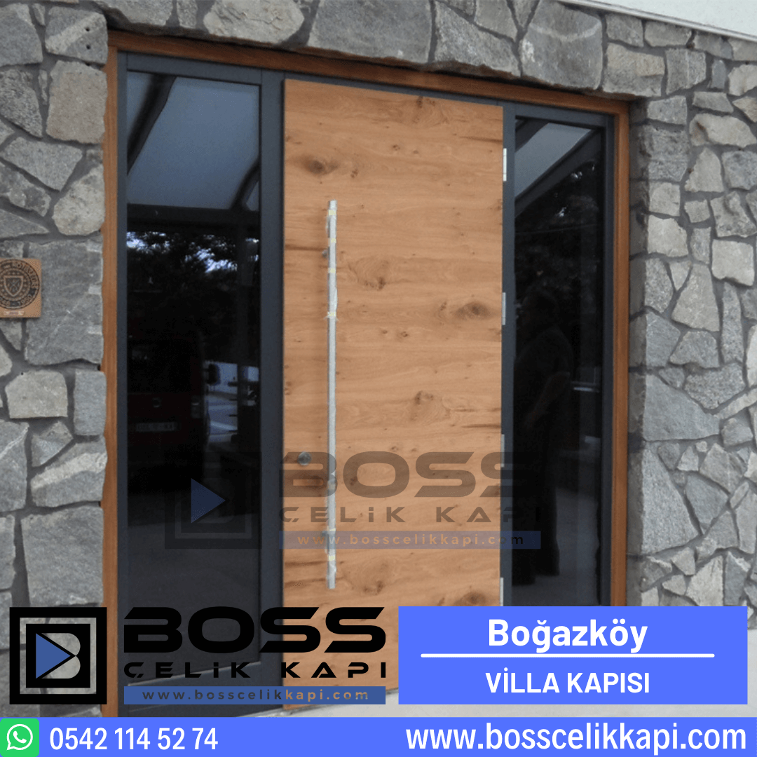 Boğazköy Villa Kapısı 9 Boğazköy Villa Kapısı Modelleri Fiyatları Haustüren Entrance Doors Steel Doors Boss Çelik Kapı (1)