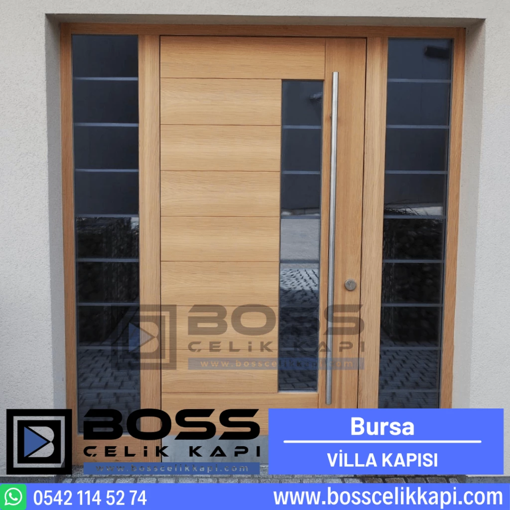 Bursa Villa Kapısı Modelleri Fiyatları Haustüren Entrance Doors Steel Doors Boss Çelik Kapı (1)