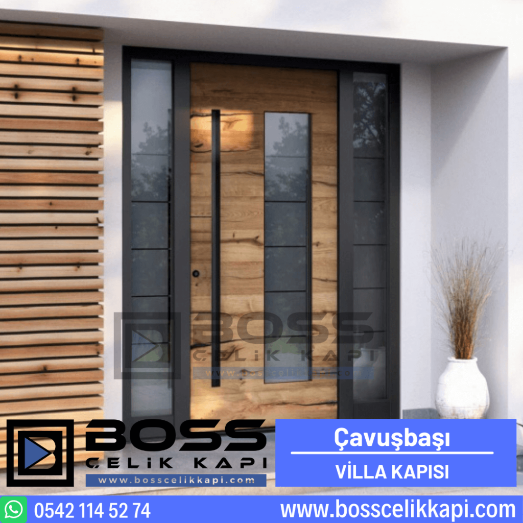 Çavuşbaşı Villa Kapısı Modelleri Fiyatları Haustüren Entrance Doors Steel Doors Boss Çelik Kapı (1)