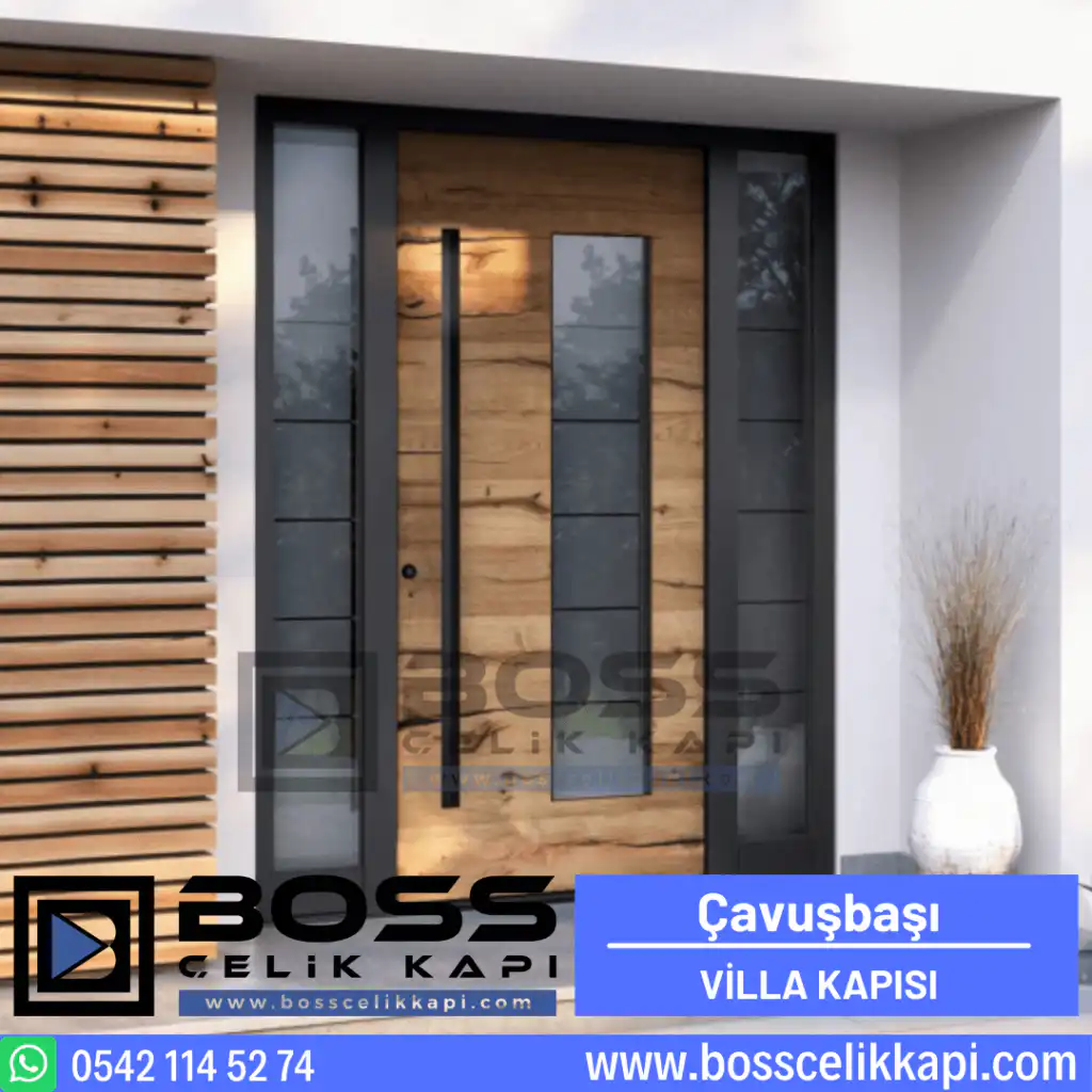 Çavuşbaşı Villa Kapısı 4 Çavuşbaşı Villa Kapısı Modelleri Fiyatları Haustüren Entrance Doors Steel Doors Boss Çelik Kapı (1)