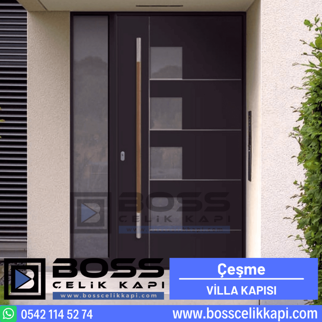 Çeşme Villa Kapısı 2 Çeşme Villa Kapısı Modelleri Fiyatları Haustüren Entrance Doors Steel Doors Boss Çelik Kapı (1)