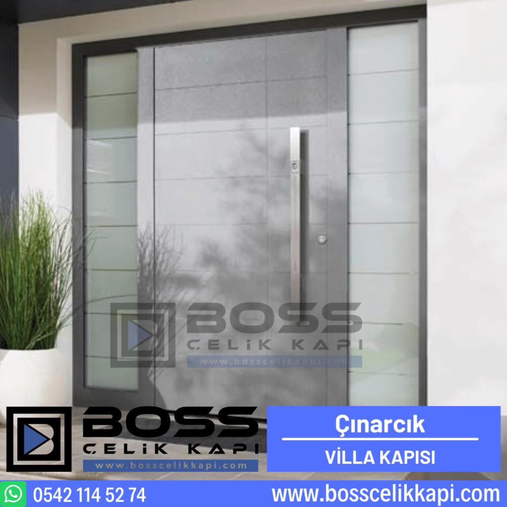 Çınarcık Villa Kapısı 1 Çınarcık Villa Kapısı Modelleri Fiyatları Haustüren Entrance Doors Steel Doors Boss Çelik Kapı (1)