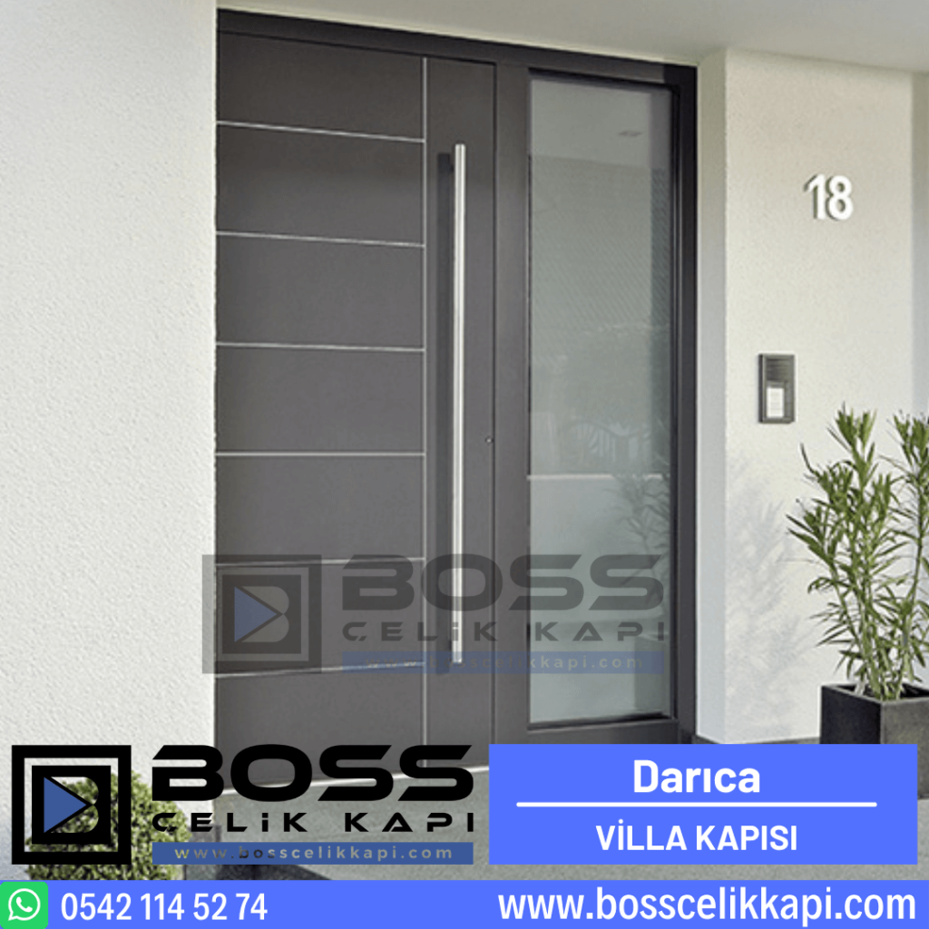 Darıca Villa Kapısı Modelleri Fiyatları Haustüren Entrance Doors Steel Doors Boss Çelik Kapı (1)