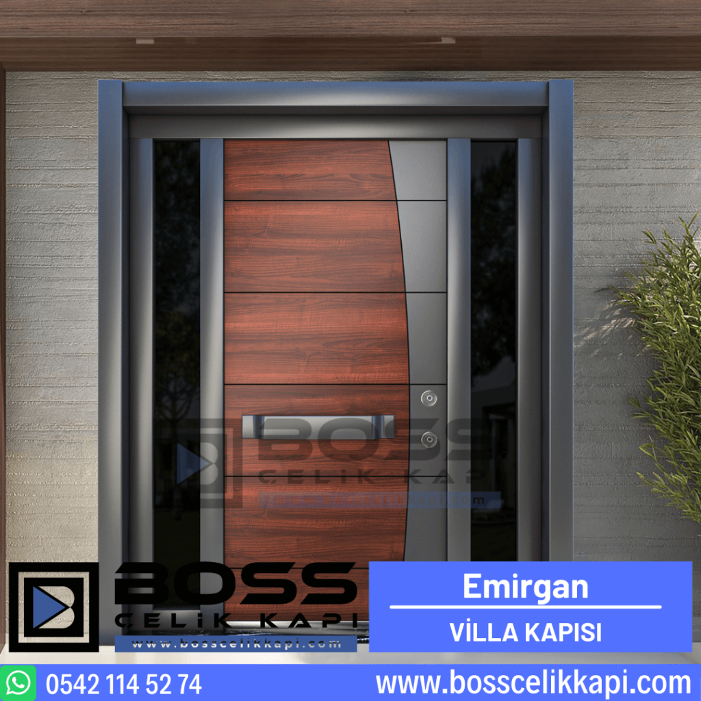 Emirgan Villa Kapısı Modelleri Fiyatları Haustüren Entrance Doors Steel Doors Boss Çelik Kapı (1)