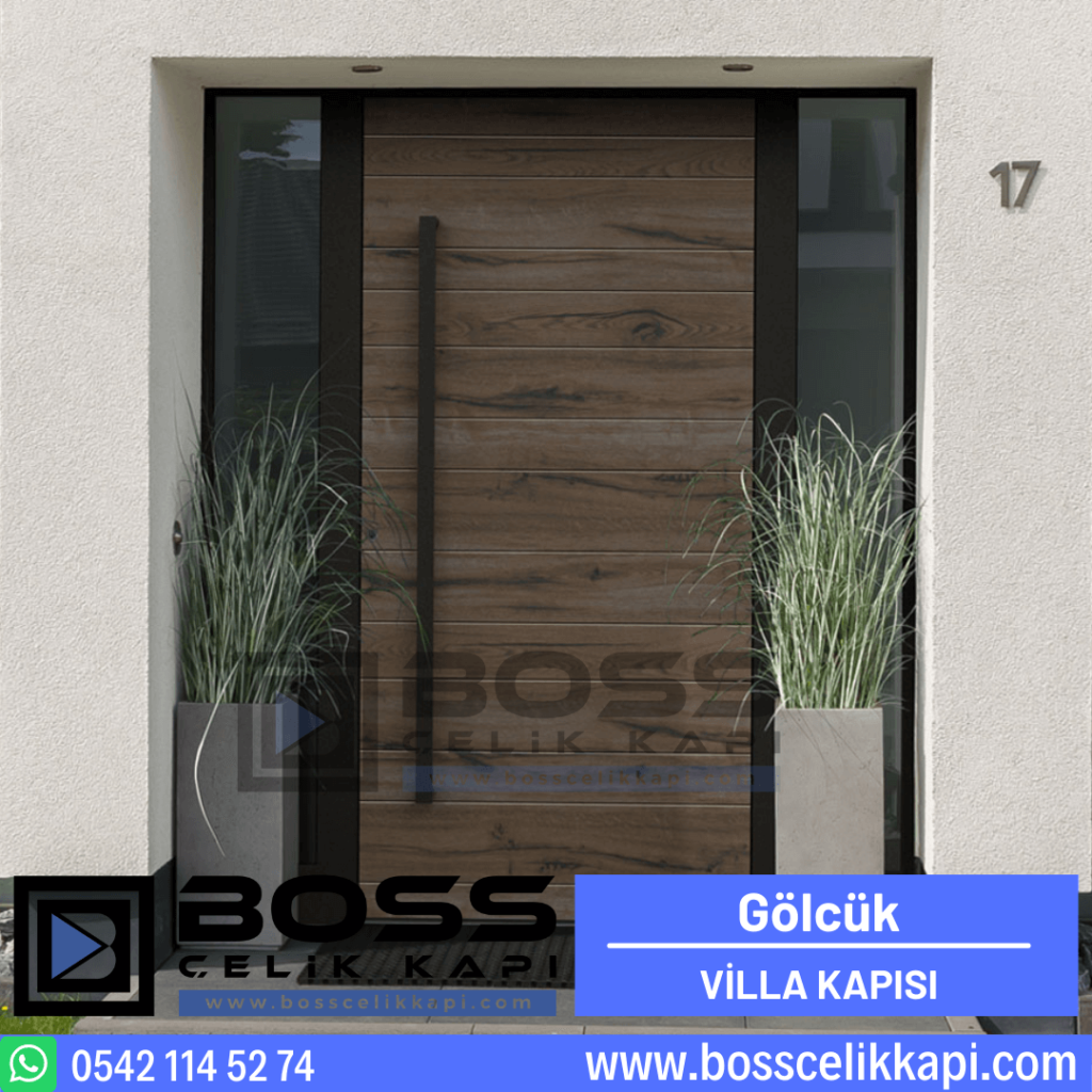 Gölcük Villa Kapısı Modelleri Fiyatları Haustüren Entrance Doors Steel Doors Boss Çelik Kapı (1)