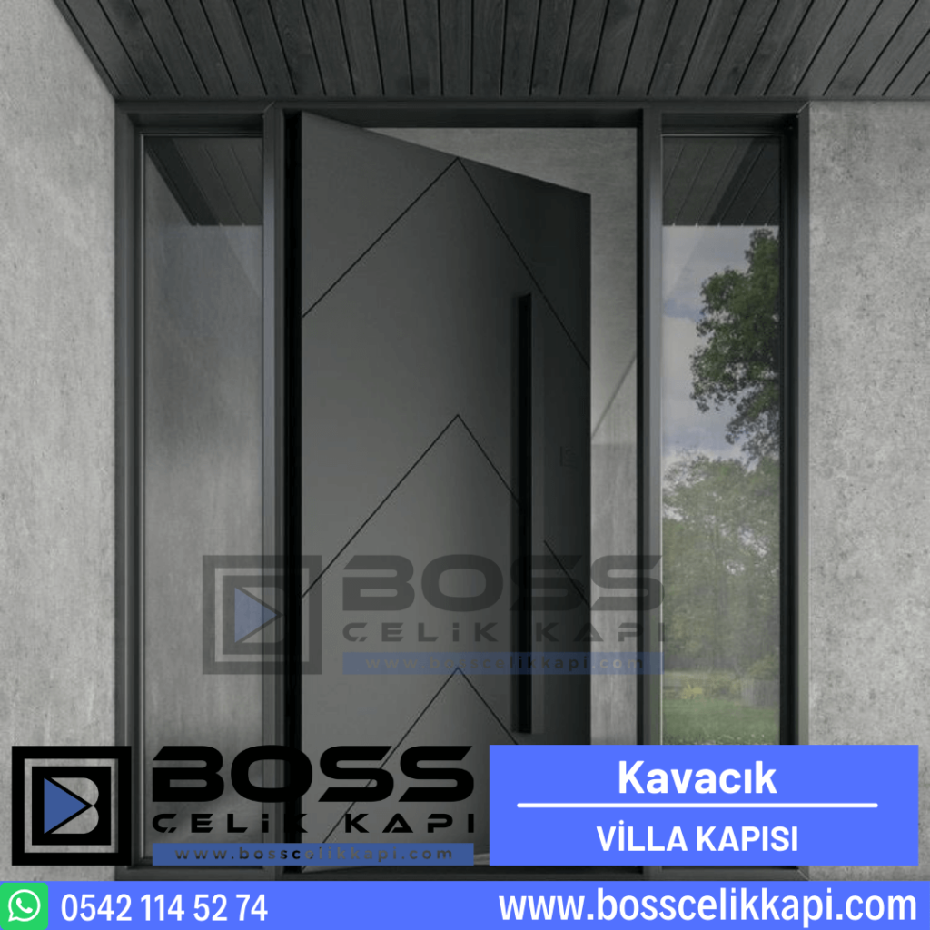 Kavacık Villa Kapısı Modelleri Fiyatları Haustüren Entrance Doors Steel Doors Boss Çelik Kapı (1)