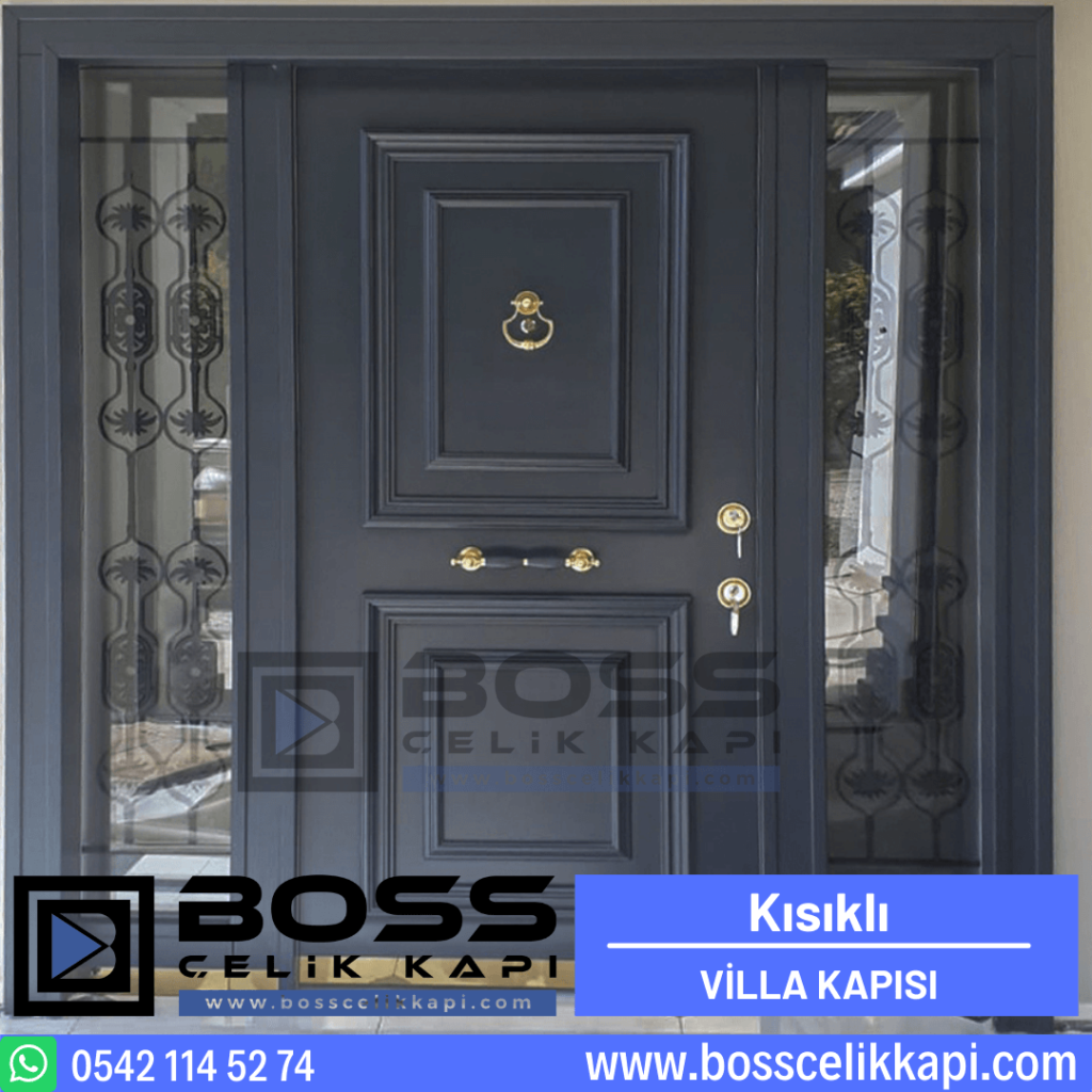 Kısıklı Villa Kapısı Modelleri Fiyatları Haustüren Entrance Doors Steel Doors Boss Çelik Kapı (1)