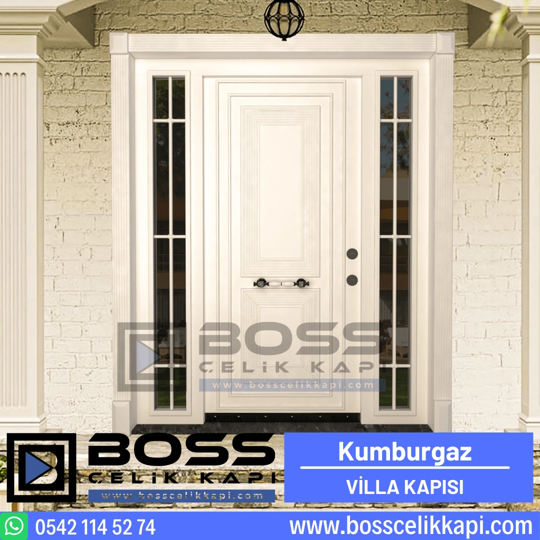 Kumburgaz Villa Kapısı Modelleri Fiyatları Haustüren Entrance Doors Steel Doors Boss Çelik Kapı (1)