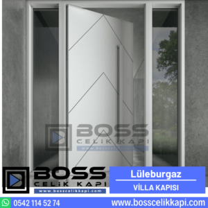 Lüleburgaz Villa Kapısı Modelleri Fiyatları Haustüren Entrance Doors Steel Doors Boss Çelik Kapı (1)