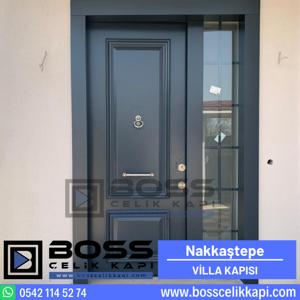 Nakkaştepe Villa Kapısı Modelleri Fiyatları Haustüren Entrance Doors Steel Doors Boss Çelik Kapı