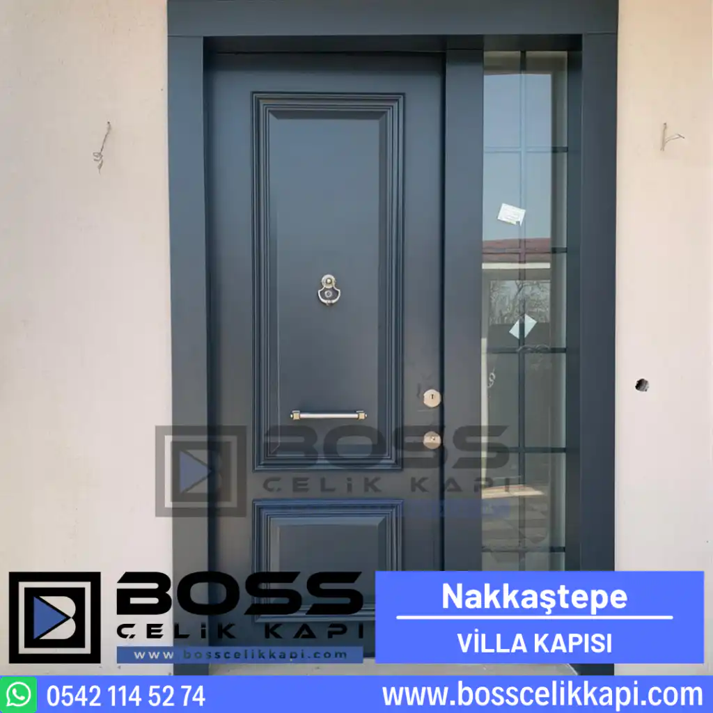 Nakkaştepe Villa Kapısı 1 Nakkaştepe Villa Kapısı Modelleri Fiyatları Haustüren Entrance Doors Steel Doors Boss Çelik Kapı