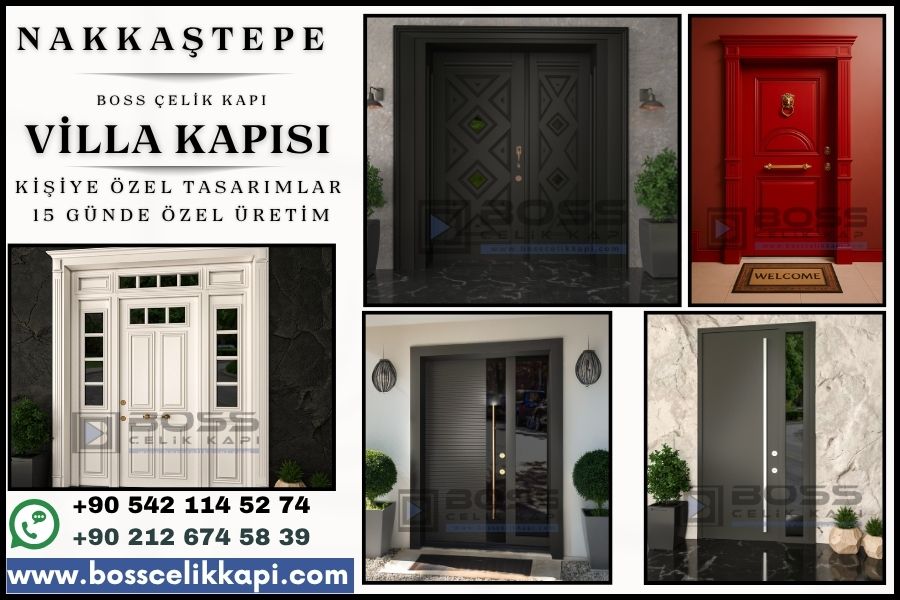 Nakkaştepe-Villa-Kapisi-Modelleri-Fiyatlari-Boss