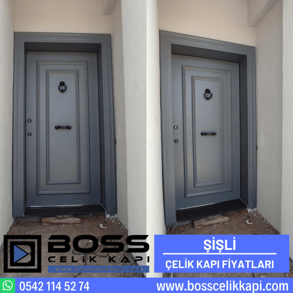 Şi̇şli̇ Çelik Kapı Fiyatları Çelik Kapı Modelleri Boss Çelik Kapı İndirimli Çelik Kapılar (1)