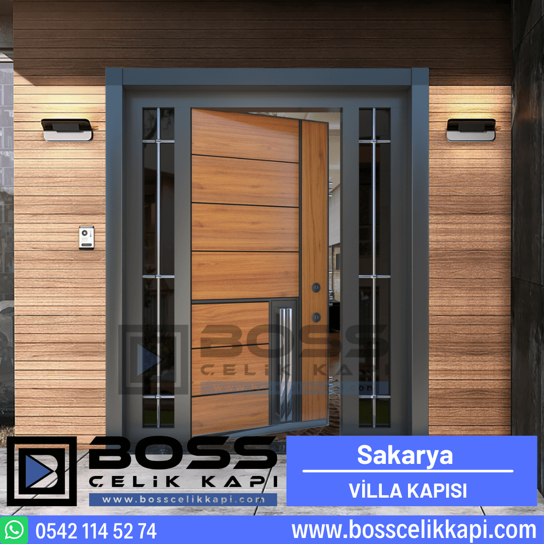 Sakarya Villa Kapısı 272 Sakarya Villa Kapısı Modelleri Fiyatları Haustüren Entrance Doors Steel Doors Boss Çelik Kapı (1)