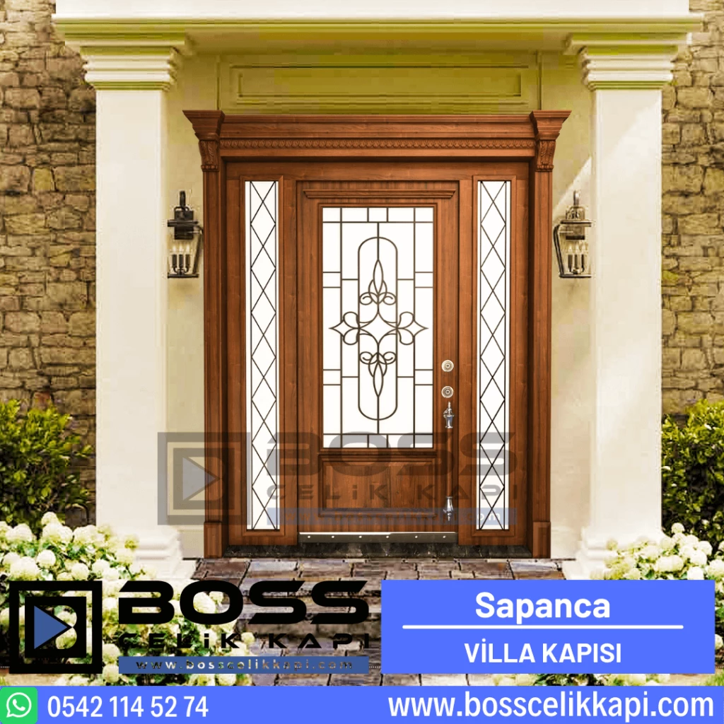 Sapanca Villa Kapısı Modelleri Fiyatları Haustüren Entrance Doors Steel Doors Boss Çelik Kapı (1)