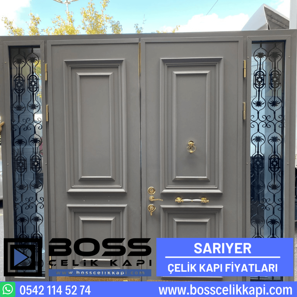 Sarıyer Çelik Kapı Fiyatları 12 Sarıyer Çelik Kapı Fiyatları Çelik Kapı Modelleri Boss Çelik Kapı İndirimli Çelik Kapılar (1)