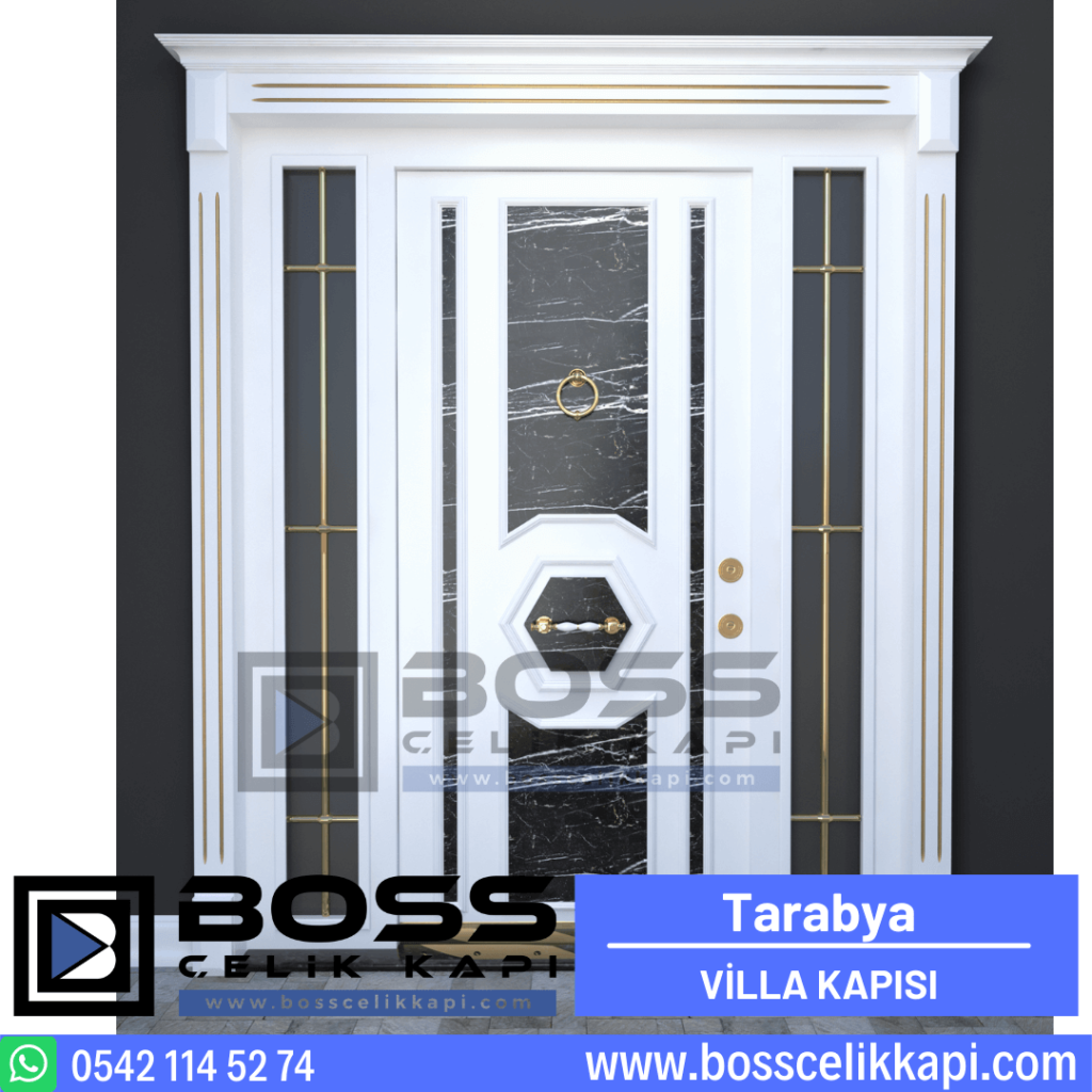 Tarabya Villa Kapısı Modelleri Fiyatları Haustüren Entrance Doors Steel Doors Boss Çelik Kapı (1)