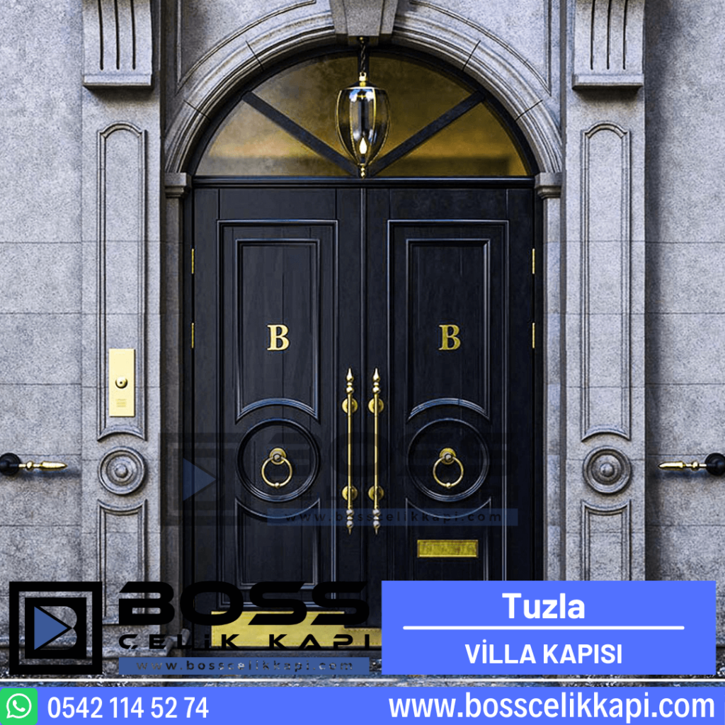 Tuzla Villa Kapısı Modelleri Fiyatları Haustüren Entrance Doors Steel Doors Boss Çelik Kapı (1)