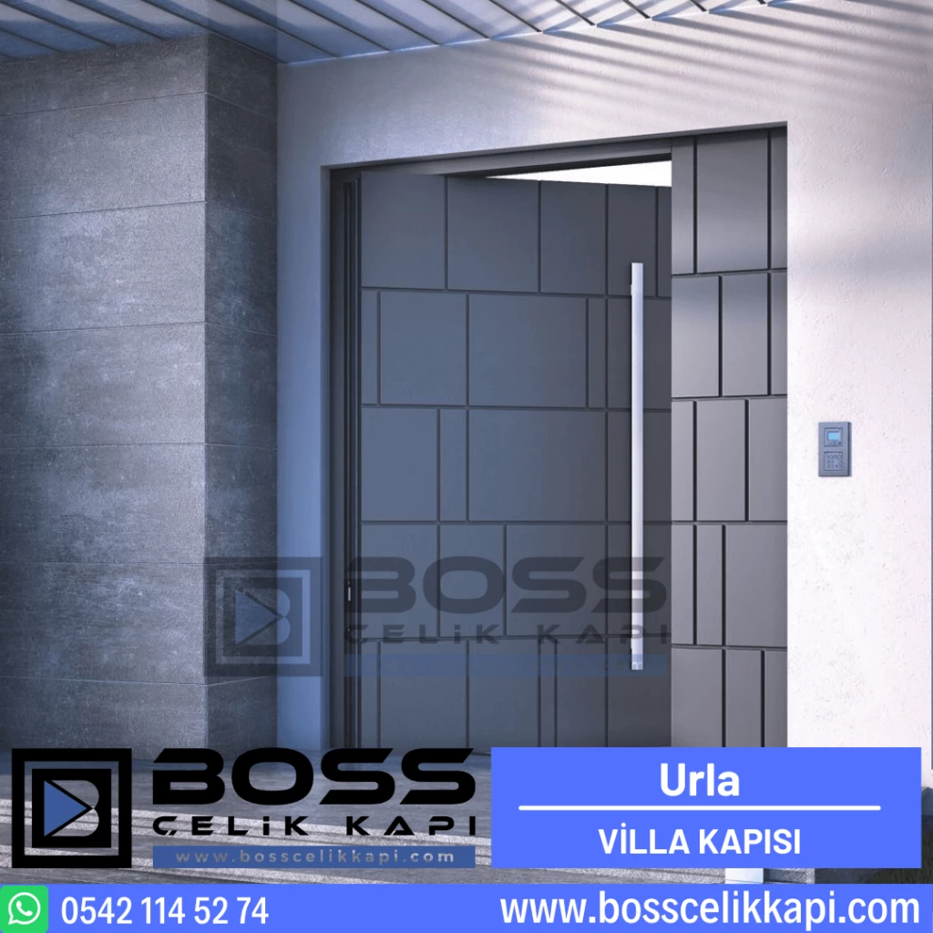 Urla Villa Kapısı Modelleri Fiyatları Haustüren Entrance Doors Steel Doors Boss Çelik Kapı (1)