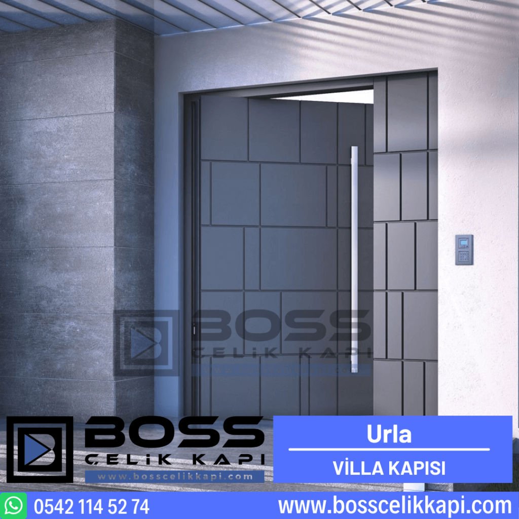 Urla Villa Kapısı 1 Urla Villa Kapısı Modelleri Fiyatları Haustüren Entrance Doors Steel Doors Boss Çelik Kapı (1)