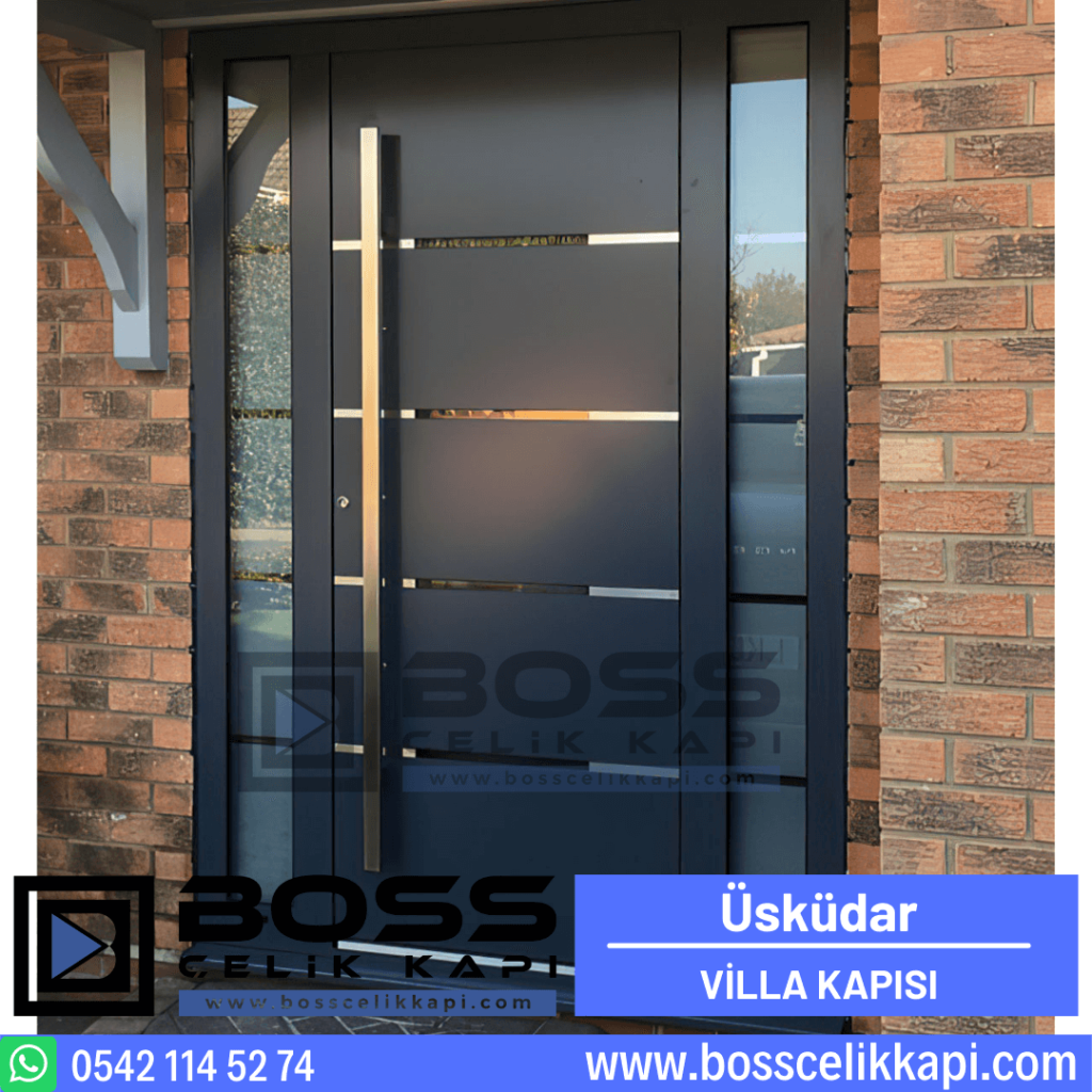 Üsküdar Villa Kapısı Modelleri Fiyatları Haustüren Entrance Doors Steel Doors Boss Çelik Kapı (1)