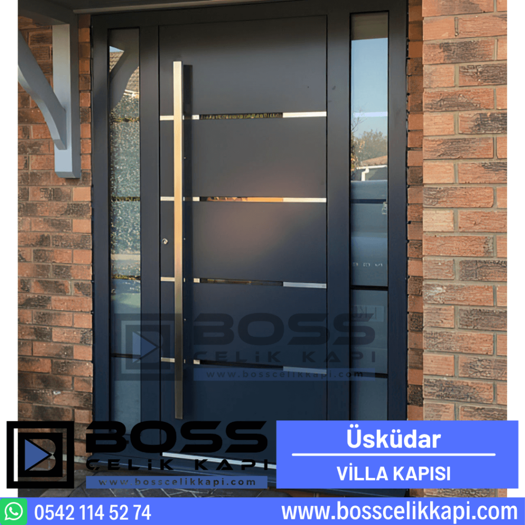 Üsküdar Villa Kapısı 9 Üsküdar Villa Kapısı Modelleri Fiyatları Haustüren Entrance Doors Steel Doors Boss Çelik Kapı (1)