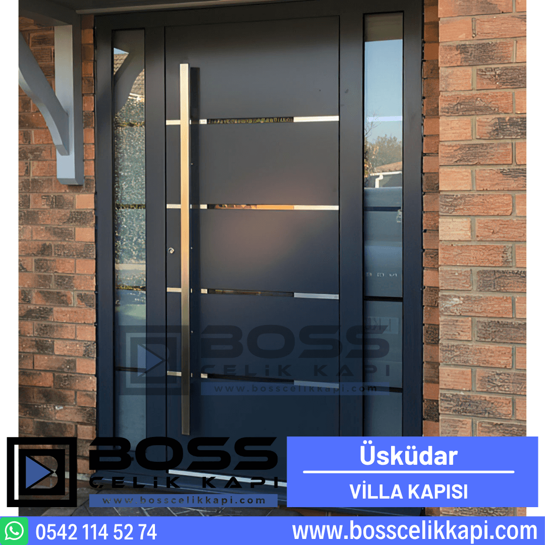 Üsküdar Villa Kapısı 272 Üsküdar Villa Kapısı Modelleri Fiyatları Haustüren Entrance Doors Steel Doors Boss Çelik Kapı (1)