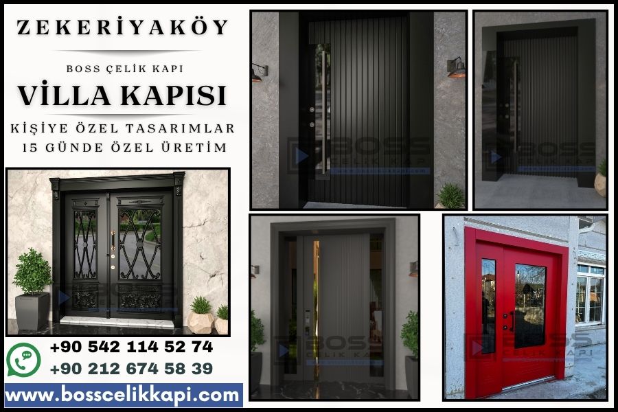 Zekeriyaköy-Villa-Kapisi-Modelleri-Fiyatlari-Boss