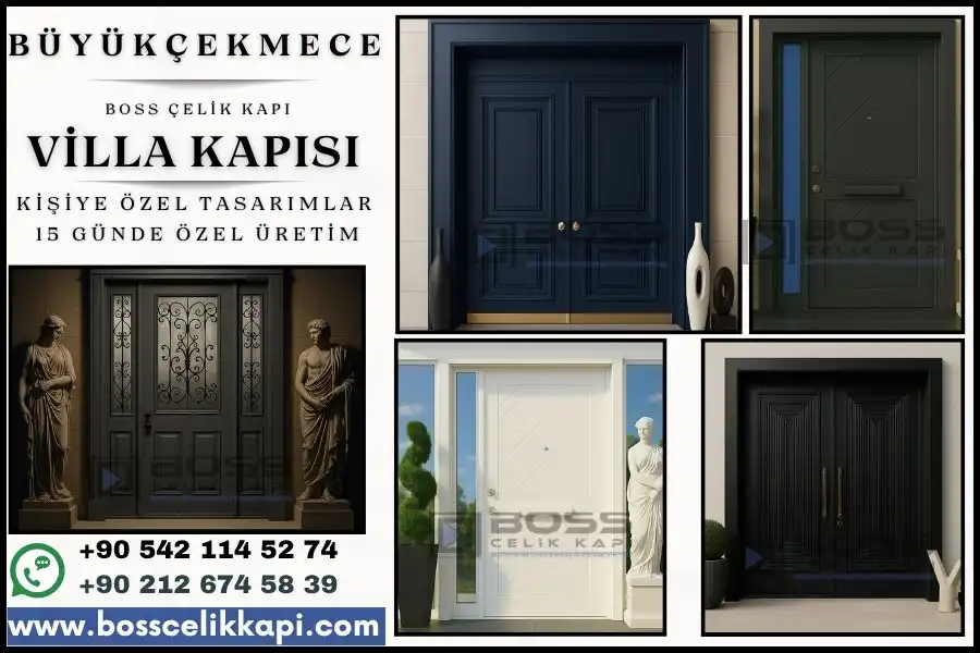 Büyükçekmece Villa Kapısı 10 Buyukcekmece-Villa-Kapisi-Modelleri-Fiyatlari-Boss