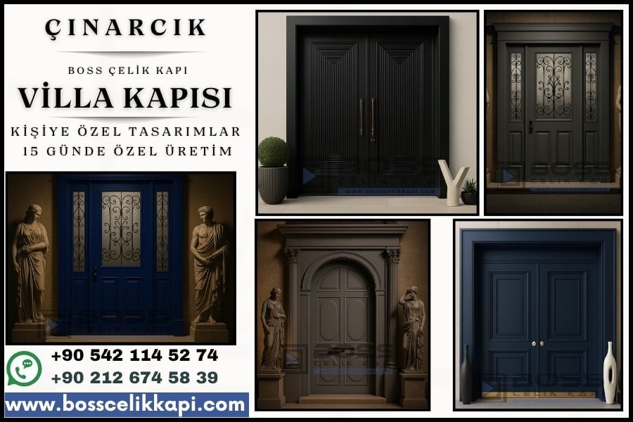 Çınarcık Villa Kapısı 10 Cınarcık-Villa-Kapisi-Modelleri-Fiyatlari-Boss