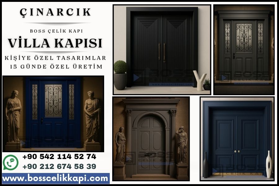 Cınarcık-Villa-Kapisi-Modelleri-Fiyatlari-Boss
