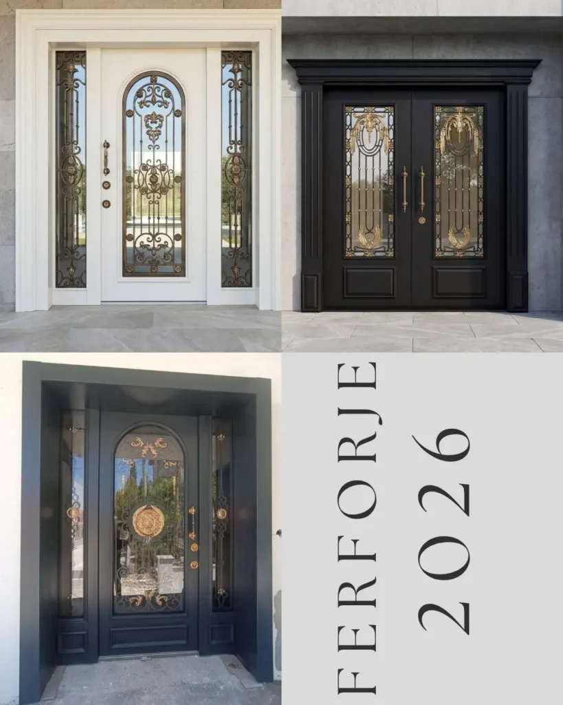 Ferforje Villa Kapisi 2026
