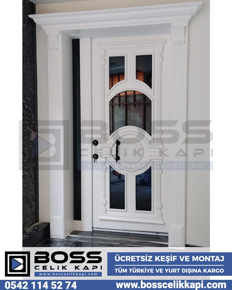 205 Villa Kapıları Kompozit Villa Kapısı Modelleri Fiyatları Boss Çelik Kapı Entrance doors Haustüren Steel Doors Seyf Qapilar