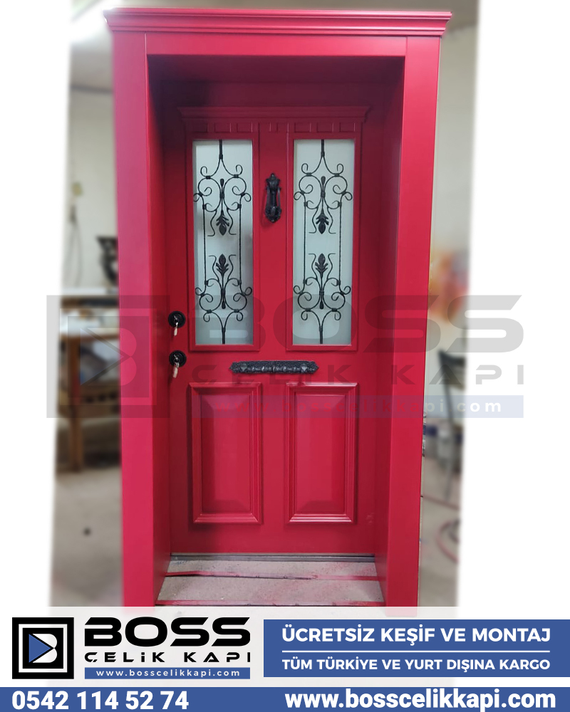 206 Villa Kapıları Kompozit Villa Kapısı Modelleri Fiyatları Boss Çelik Kapı Entrance doors Haustüren Steel Doors Seyf Qapilar