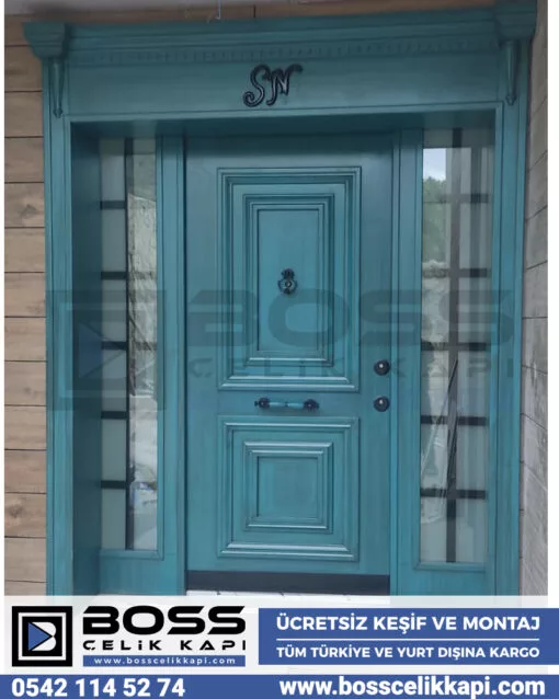 207 Villa Kapıları Kompozit Villa Kapısı Modelleri Fiyatları Boss Çelik Kapı Entrance Doors Haustüren Steel Doors Seyf Qapilar