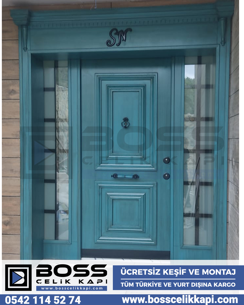 207 Villa Kapıları Kompozit Villa Kapısı Modelleri Fiyatları Boss Çelik Kapı Entrance Doors Haustüren Steel Doors Seyf Qapilar