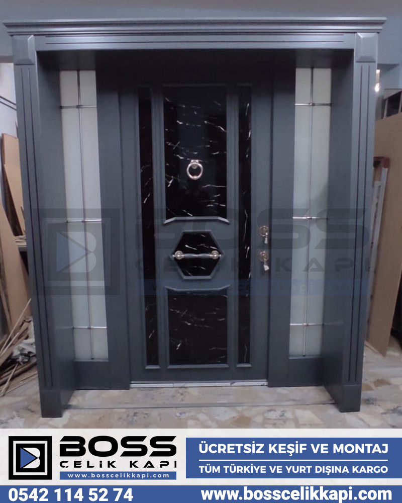 210 Villa Kapıları Kompozit Villa Kapısı Modelleri Fiyatları Boss Çelik Kapı Entrance Doors Haustüren Steel Doors Seyf Qapilar